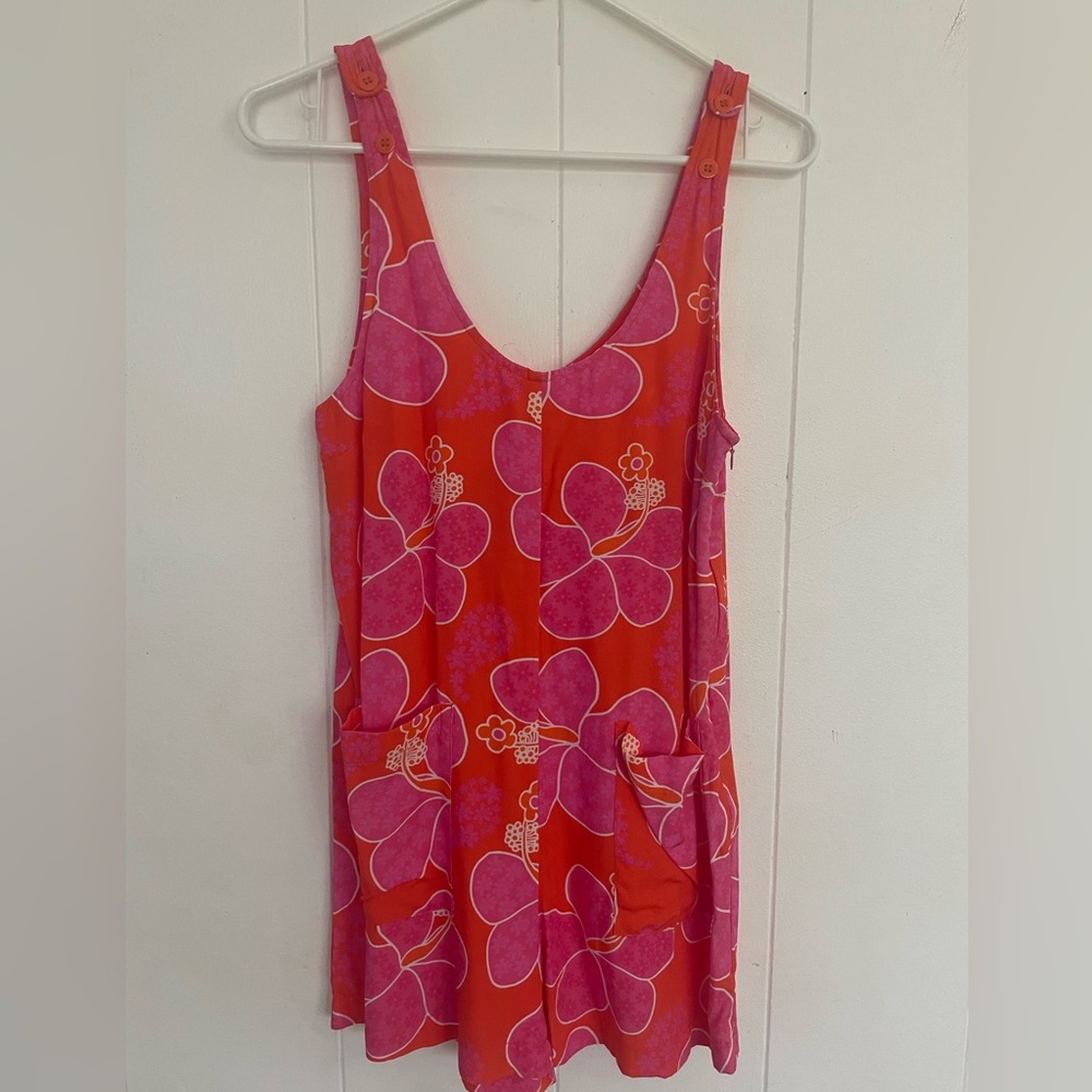 Eternal Summer Hawaii Romper